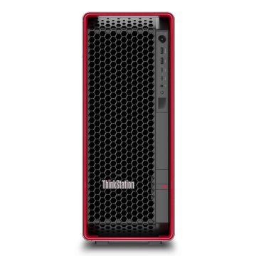 Lenovo ThinkStation P8 AMD Ryzen Threadripper PRO 7965WX 64 GB DDR5-SDRAM 2 TB SSD Windows 11 Pro Tower Workstation Zwart (30HH0016GE) thumbnail