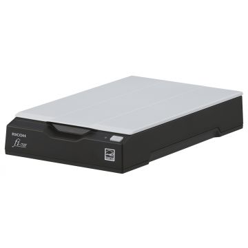 Ricoh fi-70F Flatbed scanner 600 x 600 DPI A6 Zwart, Grijs