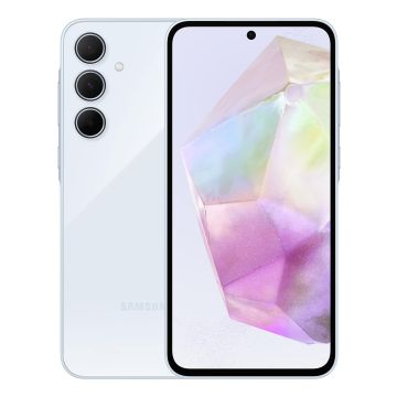 Samsung Galaxy A35 5G 16,8 cm (6.6") Dual SIM Android 14 USB Type-C 6 GB 128 GB 5000 mAh Blauw (SM-A356BLBBEUB) thumbnail