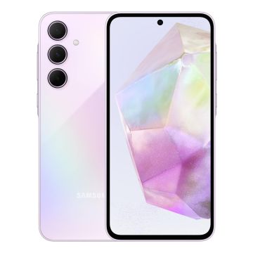 Samsung Galaxy A35 5G 16,8 cm (6.6") Dual SIM Android 14 USB Type-C 6 GB 128 GB 5000 mAh Lila (SM-A356BLVBEUB) thumbnail