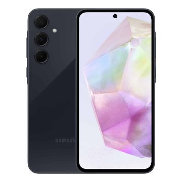 Samsung Galaxy A35 5G 16,8 cm (6.6") Dual SIM Android 14 USB Type-C 6 GB 128 GB 5000 mAh Marineblauw (SM-A356BZKBEUB) thumbnail