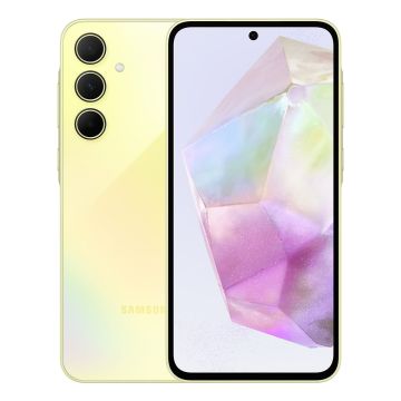 Samsung Galaxy A35 5G 16,8 cm (6.6") Dual SIM Android 14 USB Type-C 6 GB 128 GB 5000 mAh Geel (SM-A356BZYBEUB) thumbnail