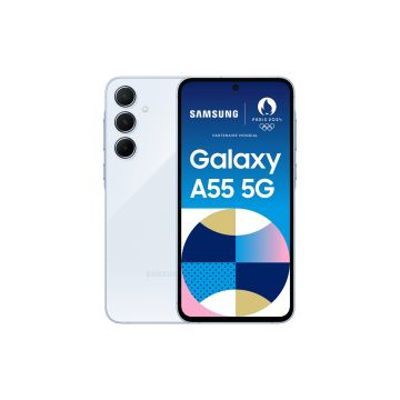 Samsung Galaxy A55 5G (SM-A556BLBCEUB) thumbnail