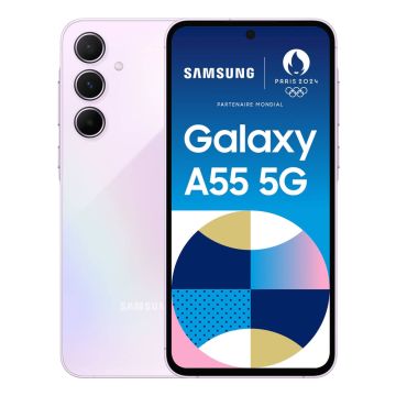 Samsung Galaxy A55 5G (SM-A556BLVAEUB) thumbnail