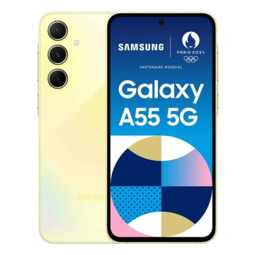 Samsung Galaxy A55 5G (SM-A556BZYAEUB) thumbnail
