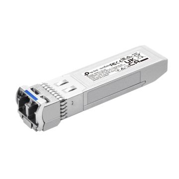 TP-Link SM6110-LR netwerk transceiver module Vezel-optiek 25780 Mbit/s SFP+ 1310 nm (SM6110-LR) thumbnail