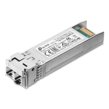 TP-Link SM6110-SR netwerk transceiver module Vezel-optiek 10000 Mbit/s SFP+ 850 nm (SM6110-SR) thumbnail