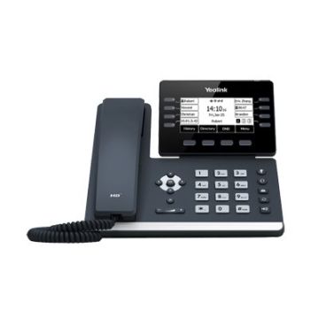 Yealink SIP-T53W IP telefoon Grijs 8 regels LCD Wifi (1301087) thumbnail