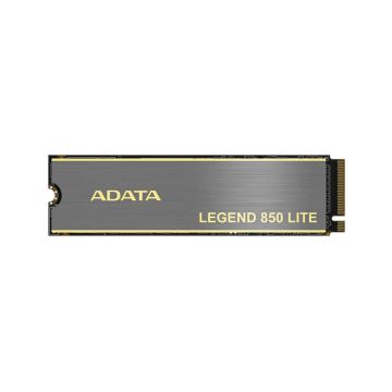 ADATA LEGEND 850 LITE 500 GB M.2 PCI Express 4.0 NVMe 3D NAND (ALEG-850L-500GCS) thumbnail
