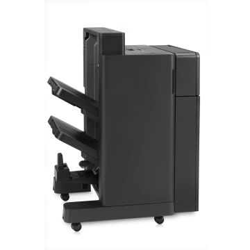 HP Color LaserJet boekjesmaker/finisher met 2/4-gaats perforator (CZ999A) thumbnail