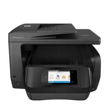 HP OfficeJet Pro 8730 Draadloos All-in-One Kleur Printer, Instant Ink; Dubbelzijdig printen (D9L20A) thumbnail