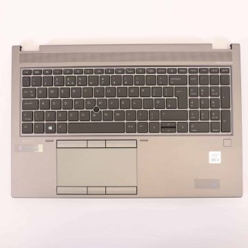 HP Kit-Keyboard Assembly UK (G1W41-67938) thumbnail