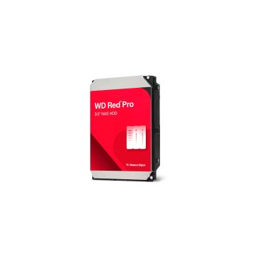 Western Digital WD6005FFBX RED Pro HDD, 6TB, 3.5, 7200 RPM, Serial ATA III, 256 MB, 220 Mib/s, CMR (WD6005FFBX) thumbnail