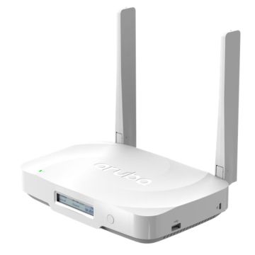 HPE Aruba Networking AP-605R12-EU Dual-radio Tri-band 2x2 Wi-Fi 6E CAT12 LTE Remote AP (R8N19A) thumbnail