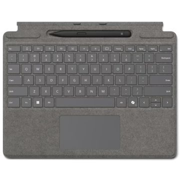 Microsoft SrProKBw/SlimPenCM SC Eng Intl platinum (8X8-00170) thumbnail