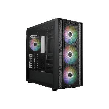 Cooler Master MasterBox 600 Desktop Zwart (MB600-KGNN-S00) thumbnail