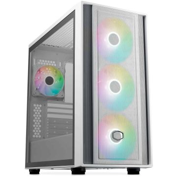 Cooler Master CoolerMaster MasterBox 600 White (MB600-WGNN-S00) thumbnail