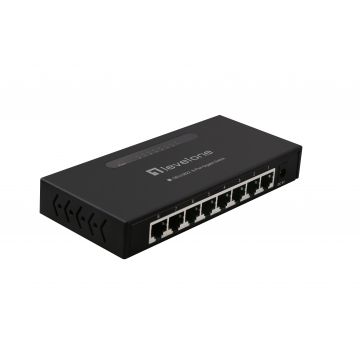 LevelOne GEU-0822 netwerk-switch Unmanaged Gigabit Ethernet (10/100/1000) Zwart