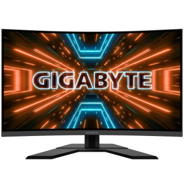 Gigabyte G32QC A computer monitor 80 cm (31.5") 2560 x 1440 Pixels 2K Ultra HD LED Zwart