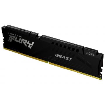Kingston Technology FURY Beast 16GB 6000MT/s DDR5 CL30 DIMM Black XMP