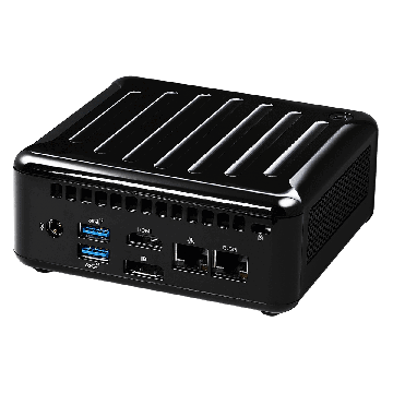 ASRock NUC BOX-155H (6P+8E) DDR5 2x 2.5 Gb LAN - 2.560 MB (90PXGCD0-P0EAY100) (90PXGCD0-P0EAY100) thumbnail