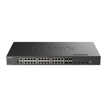 D-Link DXS-3410-32XY netwerk-switch Managed L3 Fast Ethernet (10/100) Zwart (DXS-3410-32XY/E) thumbnail