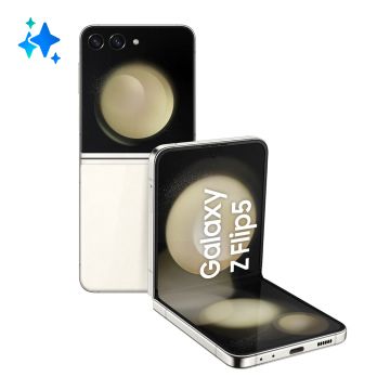Samsung Galaxy Z Flip5 SM-F731B 17 cm (6.7") Dual SIM Android 13 5G USB Type-C 8 GB 512 GB 3700 mAh Crème
