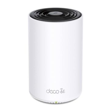TP-Link Deco XE75 Pro Tri-band (2,4 GHz / 5 GHz / 6 GHz) Wi-Fi 6E (802.11ax) Wit 3 Intern (DECOXE75PRO(1-PACK) thumbnail