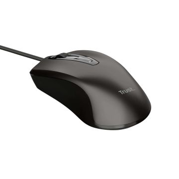 Trust 24657 muis Kantoor Ambidextrous USB Type-A Optisch 1200 DPI (24657) thumbnail