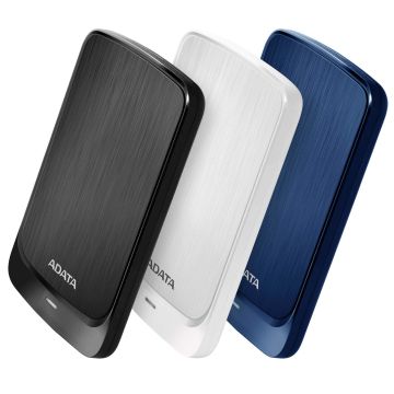 ADATA HV320 externe harde schijf 2 TB USB 3.2 Gen 1 (3.1 Gen 1) Blauw (AHV320-2TU31-CBL) thumbnail