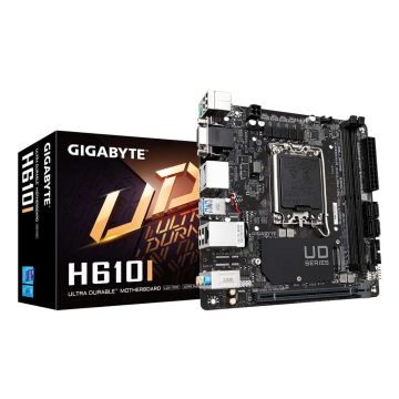 GIGABYTE H610I moederbord Intel H610 Express LGA 1700 mini ITX (H610I) thumbnail