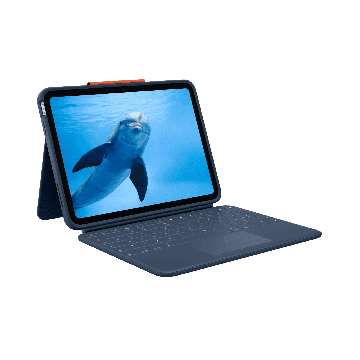 Logitech LOGI Rugged Combo 4 Touch for iPad (DE) (920-011182) thumbnail