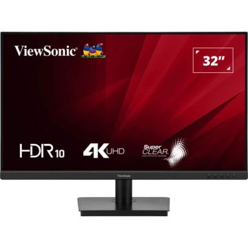 Viewsonic VA VS19992 computer monitor 81,3 cm (32") 3840 x 2160 Pixels 4K Ultra HD LED Zwart (VA3208-4K-HD) thumbnail