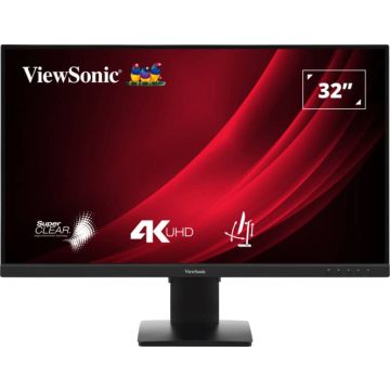 Viewsonic VG3208-4K computer monitor 81,3 cm (32") 3840 x 2160 Pixels 4K Ultra HD LED Zwart (VG3208-4K) thumbnail
