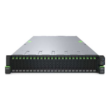 Fujitsu PRIMERGY RX2450 M2 server 0 GB Rack (2U) AMD EPYC 9354 3,25 GHz 32 GB DDR5-SDRAM 900 W (VFY:R2452SC332IN) thumbnail