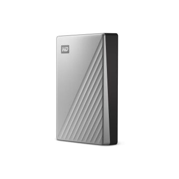 Western Digital 2,5 WD My Passport Ultra Mac 6TB Silver USB-C/USB3.0 HDD 6,35cm 2,5Zoll Metal finish RTL portable external (WDBGKC0060BSL-WESN) thumbnail