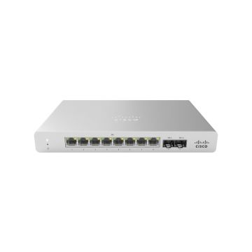 Cisco Switch Meraki MS120 10-Port 1GbE managed (MS120-8-HW) thumbnail