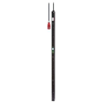 APC Easy PDU EPDU2232MBO, Metered-By-Outlet, 0U, 32A, 400V, (18x)C13 & (6x)C19, IEC60309 32A 3Fase stekker (EPDU2232MBO) thumbnail
