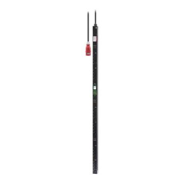 APC EPDU2232SMBO - Switched & Metered-by-Outlet PDU, 0U, 32A, 400V, (18x)C13 & (6x)C19, IEC60309 32A 3Fase stekker (EPDU2232SMBO) thumbnail