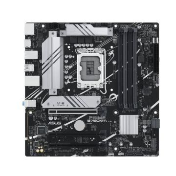ASUS PRIME B760M-A-CSM Intel B760 LGA 1700 micro ATX (90MB1EK0-M1EAYC) thumbnail