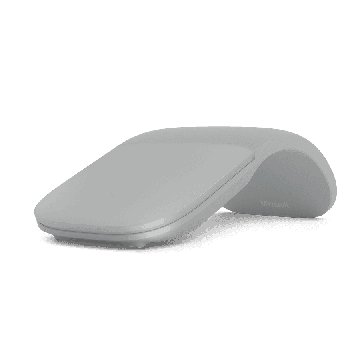Microsoft Surface Arc Mouse/Cestovní/Blue Track/Bezdrátová Bluetooth/?edá (CZV-00095) thumbnail