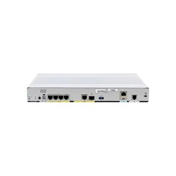 Cisco ISR 1100 4 Ports DSL Annex A/M and GE WAN Router (C1117-4P) thumbnail