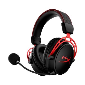 HyperX Cloud Alpha - Wireless Gaming Headset (zwart-rood) (4P5D4AA) thumbnail