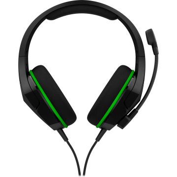 HyperX CloudX Stinger Core - gamingheadset (zwart-groen) - Xbox (4P5J9AA) thumbnail