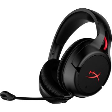 HyperX Cloud Flight - draadloze gamingheadset (zwart-rood) (4P5L4AM#ABB) thumbnail
