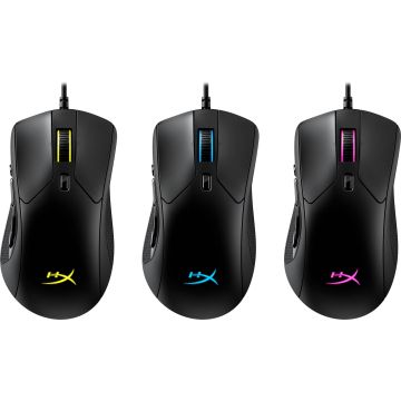 HyperX Pulsefire Raid - gamingmuis (zwart) (4P5Q3AA) thumbnail