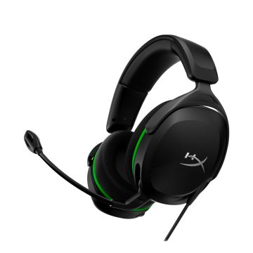 HyperX CloudX Stinger 2 Core gaming headsets Xbox zwart (6H9B8AA) thumbnail