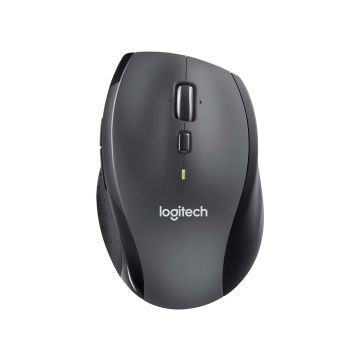Logitech Marathon Mouse M705 muis Kantoor Rechtshandig RF Draadloos Laser 1000 DPI (910-001950) thumbnail