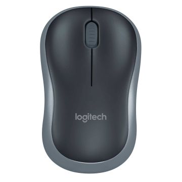 Logitech M185 muis Kantoor Ambidextrous RF Draadloos Optisch 1000 DPI (910-002225) thumbnail