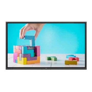 Philips E-Line 86BDL4152E/00 Digitale signage flatscreen 2,18 m (86") Wifi 400 cd/m² 4K Ultra HD Zwart Touchscreen Type processor Android 18/7 (86BDL4152E/00) thumbnail